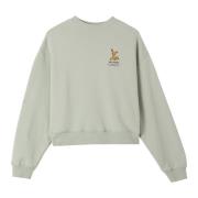 Jeneverbes Sweatshirt Axel Arigato , Green , Dames