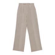 Jackie Plooi Broek Axel Arigato , Beige , Dames