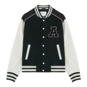 Ivy Varsity Jacket Axel Arigato , Multicolor , Heren