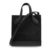 Schoudertas met logo Bally , Black , Dames