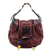 Pre-owned Leather louis-vuitton-bags Louis Vuitton Vintage , Brown , D...