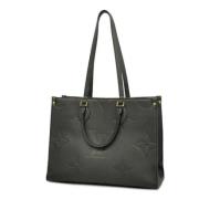 Pre-owned Fabric louis-vuitton-bags Louis Vuitton Vintage , Black , Da...