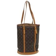 Pre-owned Canvas louis-vuitton-bags Louis Vuitton Vintage , Brown , Da...