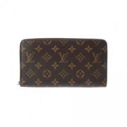 Pre-owned Fabric wallets Louis Vuitton Vintage , Brown , Dames