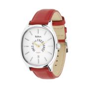 Grote Colorama rode horloge Ines De La Fressange Paris , Red , Dames