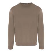 Elegante Beige Kasjmiertrui Malo , Beige , Heren