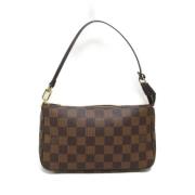 Pre-owned Canvas louis-vuitton-bags Louis Vuitton Vintage , Brown , Da...