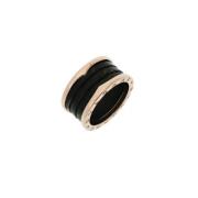 Pre-owned Rose Gold rings Bvlgari Vintage , Yellow , Heren