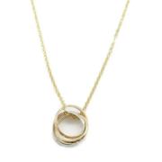 Pre-owned Yellow Gold necklaces Cartier Vintage , Yellow , Dames