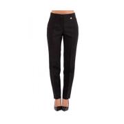 Damesmode Broek Luckylu , Black , Dames