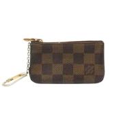 Pre-owned Fabric wallets Louis Vuitton Vintage , Brown , Dames