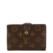 Pre-owned Plastic wallets Louis Vuitton Vintage , Brown , Dames