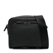 Florence Crossbody Tas Gianni Chiarini , Black , Heren