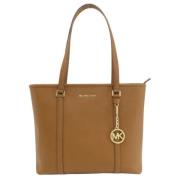 Pre-owned Leather totes Michael Kors Pre-owned , Brown , Dames