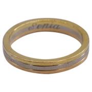 Pre-owned Metal rings Cartier Vintage , Yellow , Heren