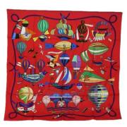 Pre-owned Silk scarves Hermès Vintage , Multicolor , Dames