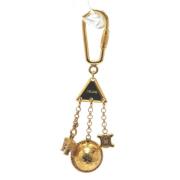 Pre-owned Yellow Gold key-holders Celine Vintage , Yellow , Dames