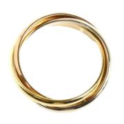 Pre-owned Rose Gold rings Cartier Vintage , Yellow , Dames