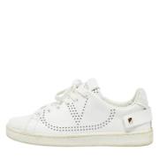 Pre-owned Leather sneakers Valentino Vintage , White , Dames