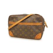 Pre-owned Fabric louis-vuitton-bags Louis Vuitton Vintage , Brown , Da...