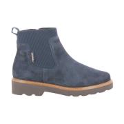 Blauwe Damesschoenen Oana Mobils , Blue , Dames