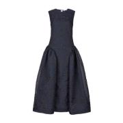 Blauwe Jurk Collectie Cecilie Bahnsen , Blue , Dames