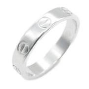 Pre-owned White Gold rings Cartier Vintage , Gray , Dames