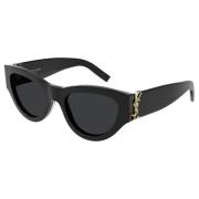 Zwarte Brillenmonturen SL M94 Saint Laurent , Black , Dames