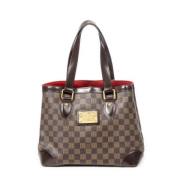 Pre-owned Coated canvas shoulder-bags Louis Vuitton Vintage , Brown , ...