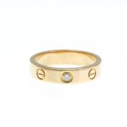 Pre-owned Rose Gold rings Cartier Vintage , Yellow , Dames