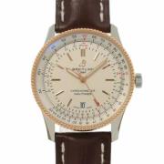 Pre-owned Rose Gold watches Breitling Pre-owned , Gray , Heren