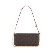 Pre-owned Leather louis-vuitton-bags Louis Vuitton Vintage , Brown , D...