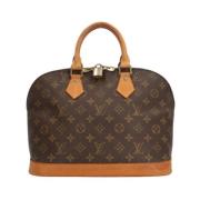 Pre-owned Fabric louis-vuitton-bags Louis Vuitton Vintage , Brown , Da...