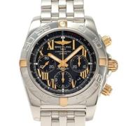 Pre-owned Rose Gold watches Breitling Pre-owned , Black , Heren