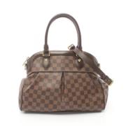 Pre-owned Canvas louis-vuitton-bags Louis Vuitton Vintage , Brown , Da...