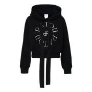 Hoodies Patou , Black , Dames