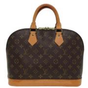 Pre-owned Canvas louis-vuitton-bags Louis Vuitton Vintage , Brown , Da...