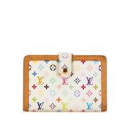 Pre-owned Plastic wallets Louis Vuitton Vintage , Multicolor , Dames