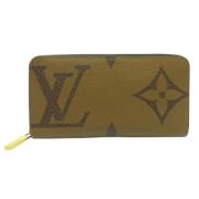 Pre-owned Fabric wallets Louis Vuitton Vintage , Brown , Dames