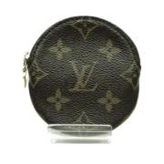 Pre-owned Fabric wallets Louis Vuitton Vintage , Brown , Dames