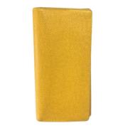 Pre-owned Leather wallets Louis Vuitton Vintage , Yellow , Heren