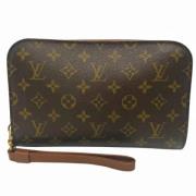 Pre-owned Fabric louis-vuitton-bags Louis Vuitton Vintage , Brown , Da...