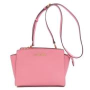 Pre-owned Plastic handbags Michael Kors Pre-owned , Pink , Dames