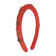 Hoofdband Forte Forte , Red , Dames