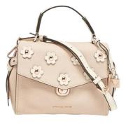 Pre-owned Leather handbags Michael Kors Pre-owned , Beige , Dames