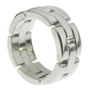 Pre-owned White Gold rings Cartier Vintage , Gray , Dames