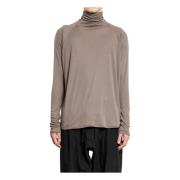 Dove Turtleneck Tee Regular Fit Jan-Jan VAN Essche , Beige , Heren