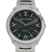 Pre-owned Stainless Steel watches Louis Vuitton Vintage , Black , Here...