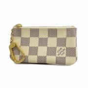 Pre-owned Fabric wallets Louis Vuitton Vintage , Beige , Dames