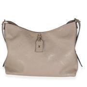 Pre-owned Leather louis-vuitton-bags Louis Vuitton Vintage , Gray , Da...